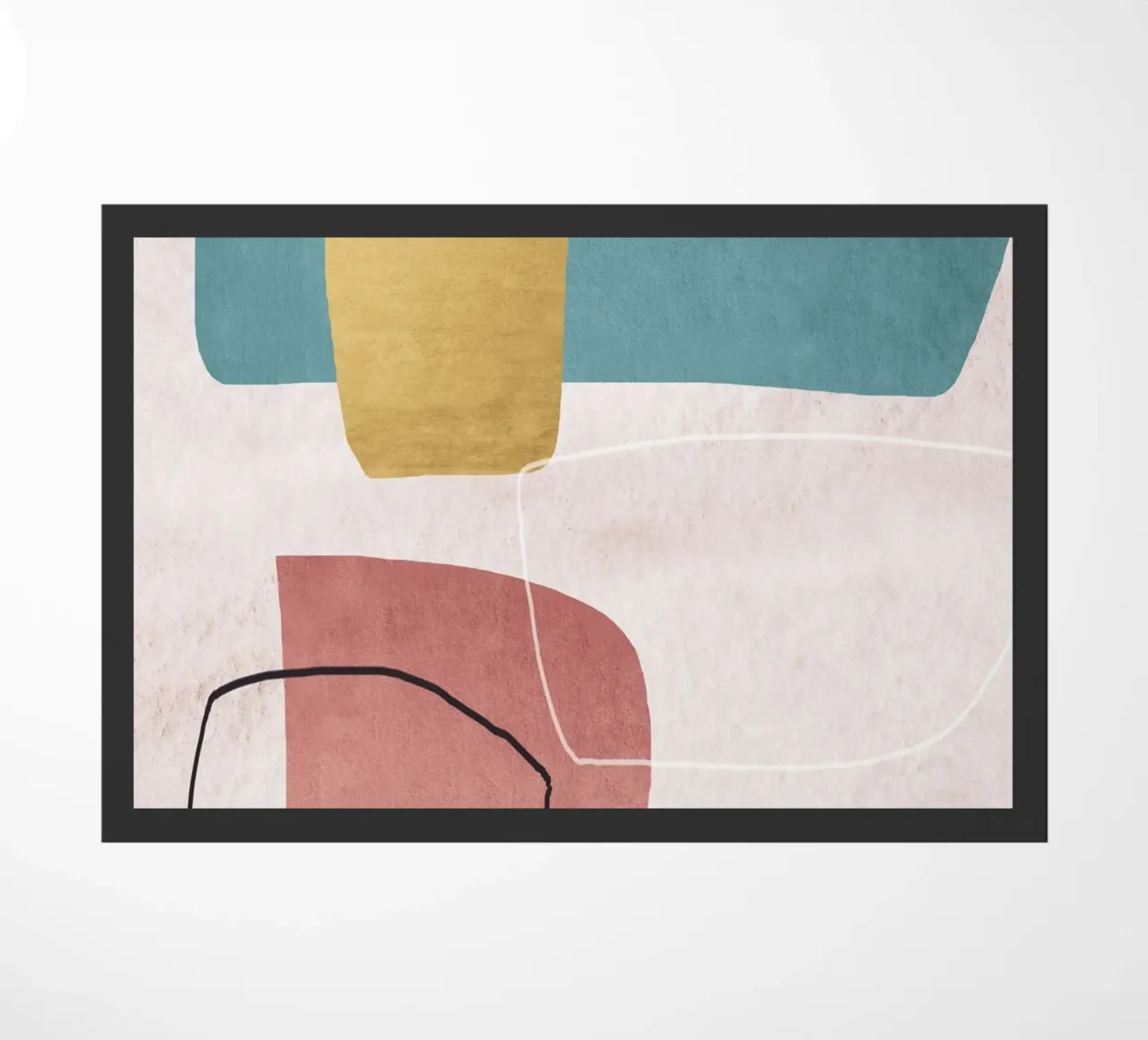 geometric shapes pastel zerbino da ramosashop