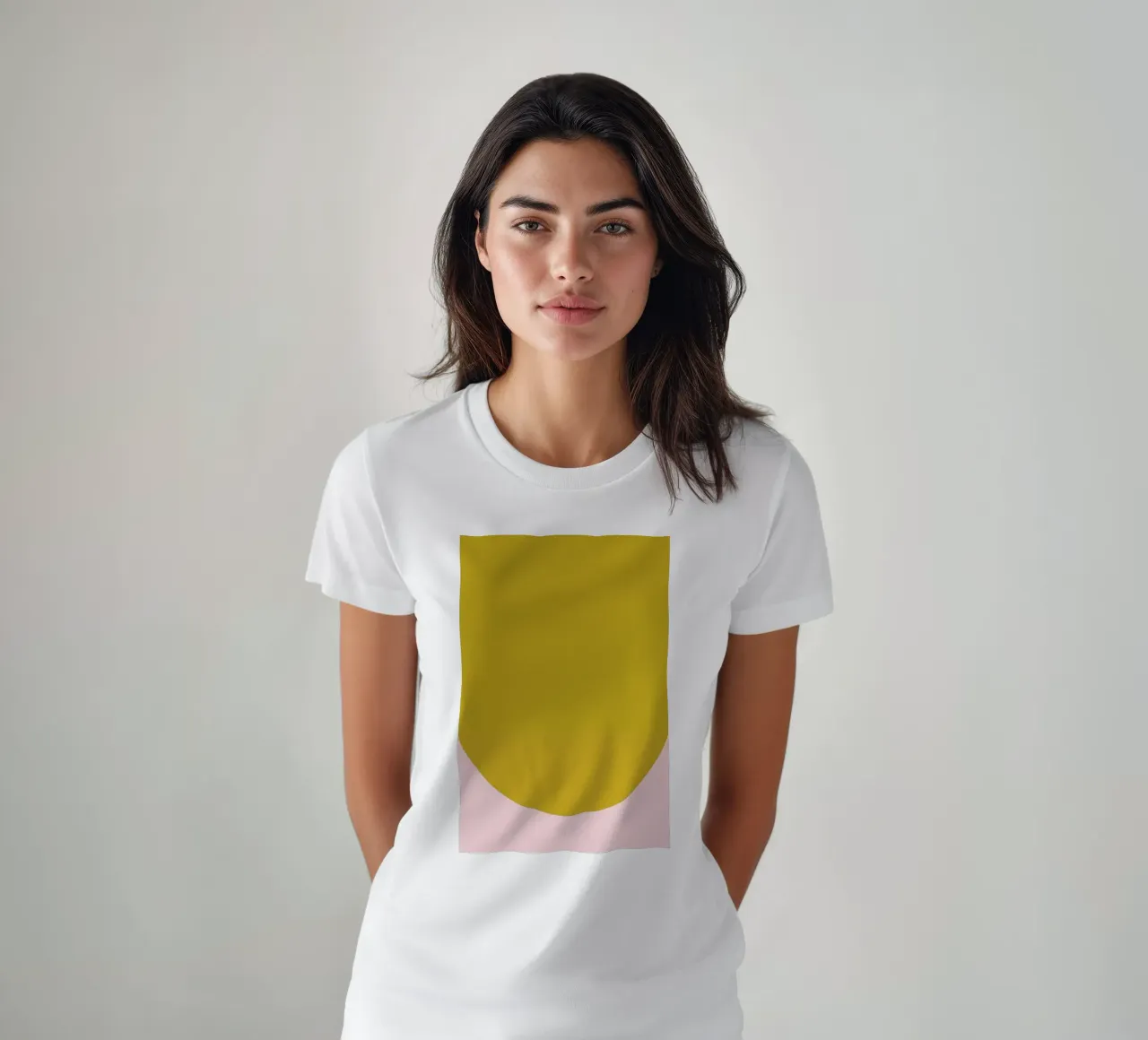 Shapes II t-shirt da Linda Gobeta