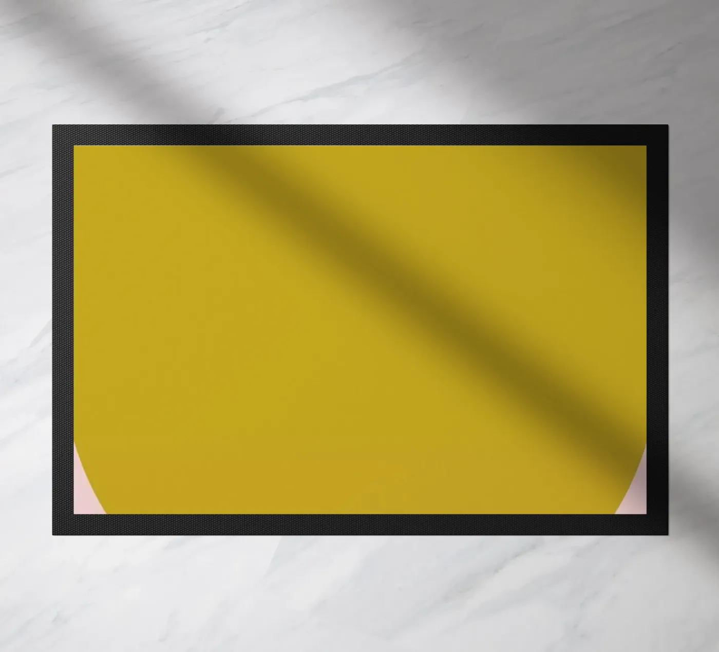 Shapes II doormat by Linda Gobeta