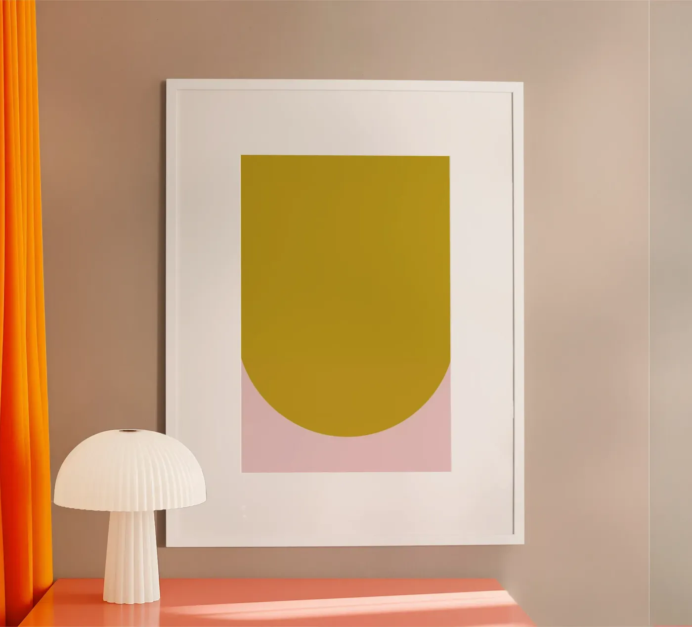 Shapes II poster da Linda Gobeta