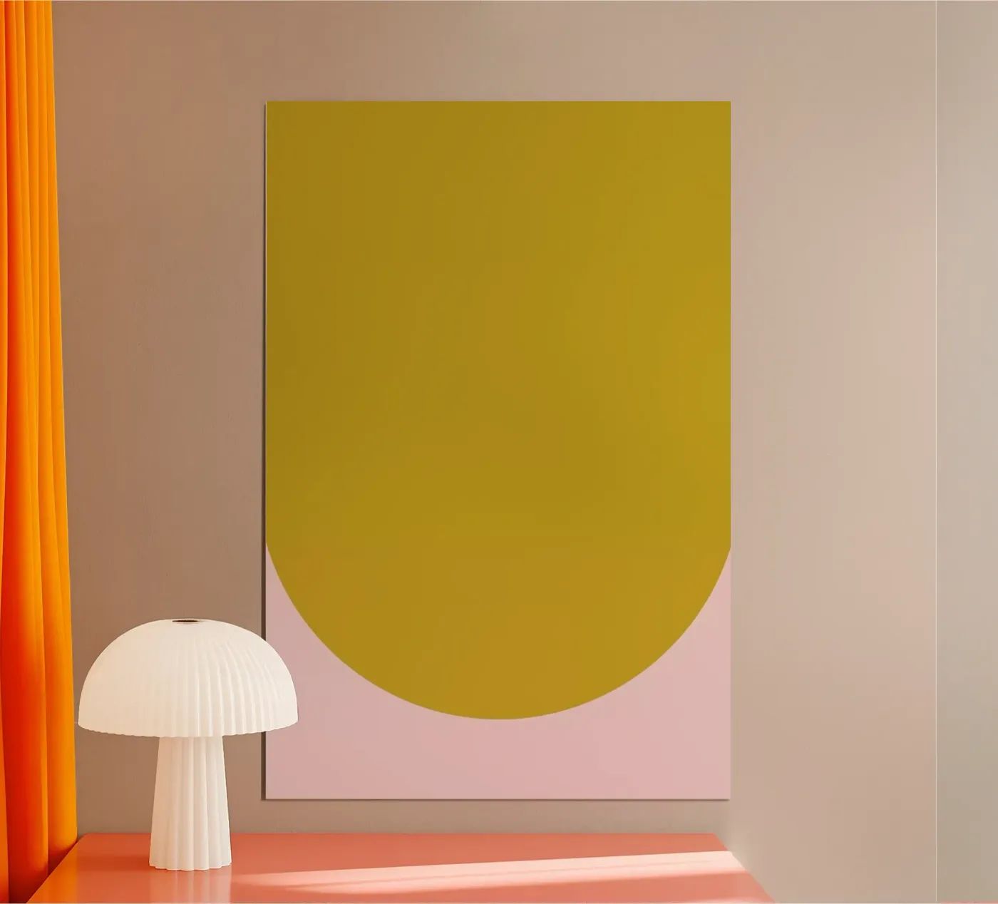 Shapes II poster da Linda Gobeta