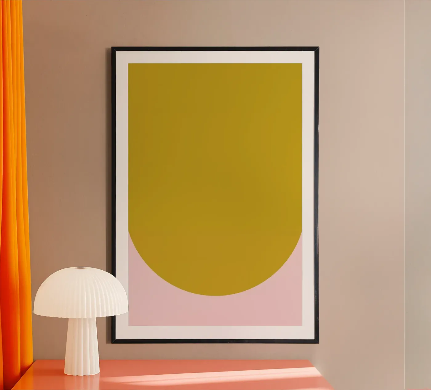 Shapes II poster da Linda Gobeta