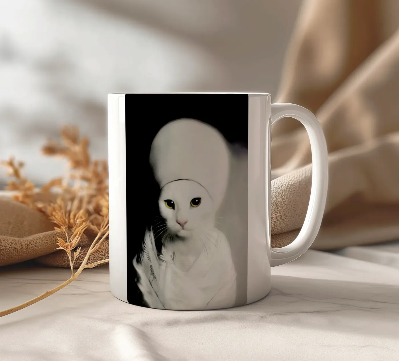 Aro ceramic mug by Tein Lucasson