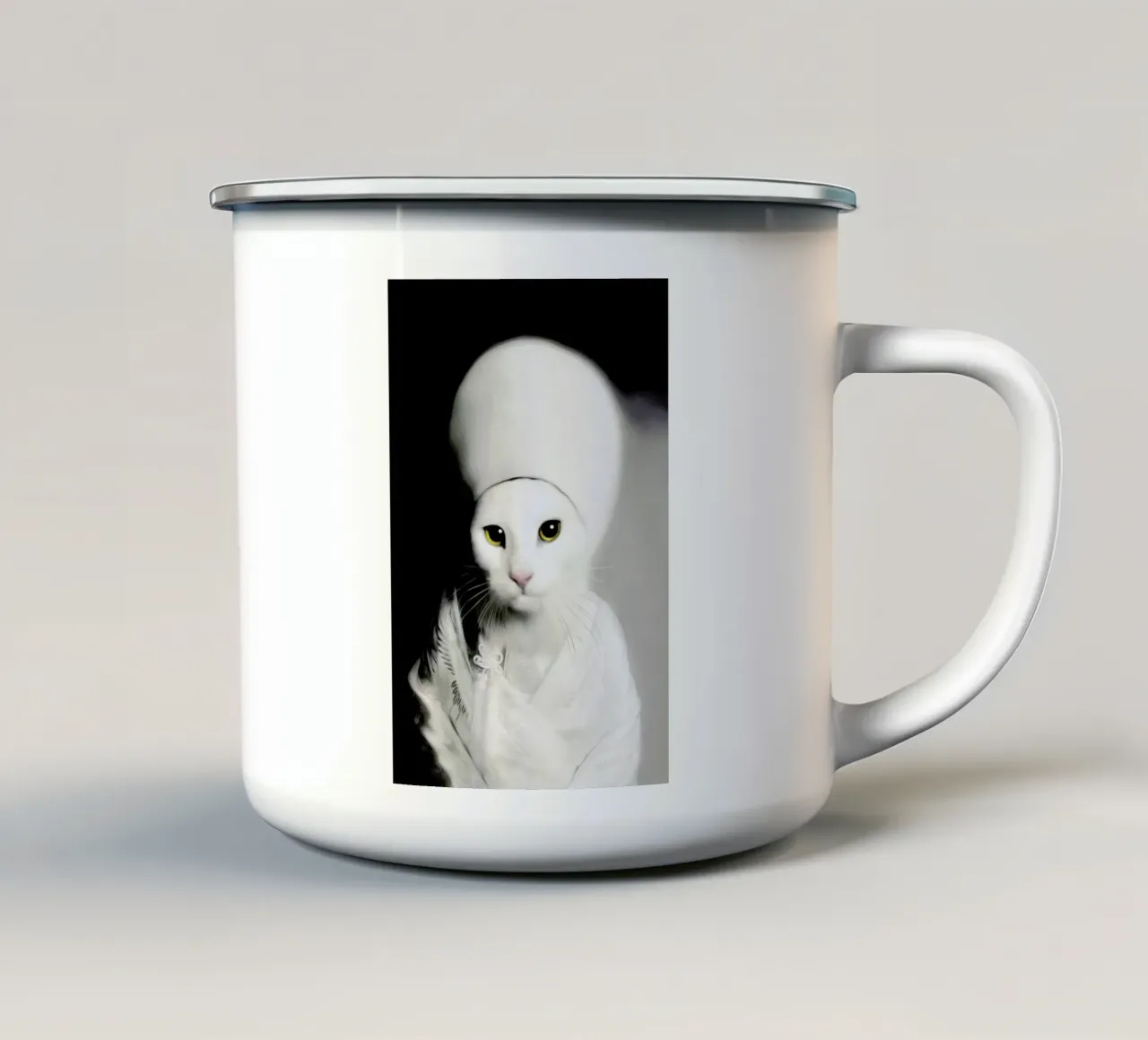 Aro tazza in smalto da Tein Lucasson