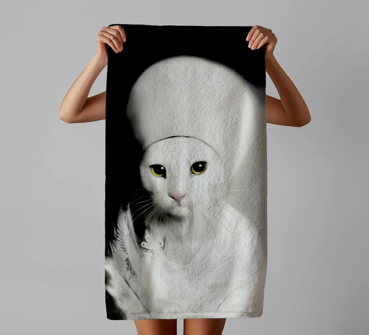 Aro towel by Tein Lucasson