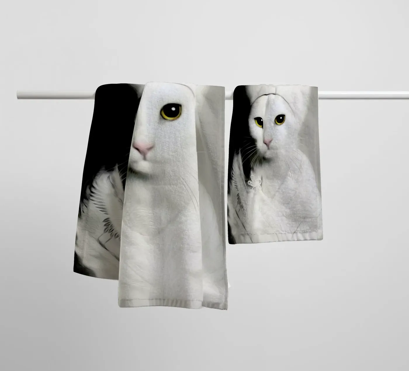 Aro badhanddoek van Tein Lucasson