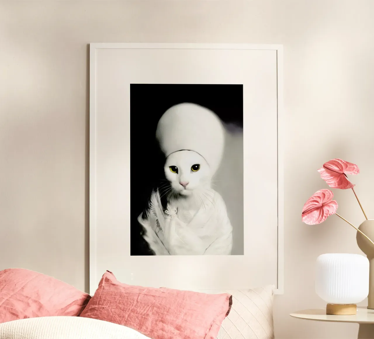 Aro poster con telaio in legno da Tein Lucasson