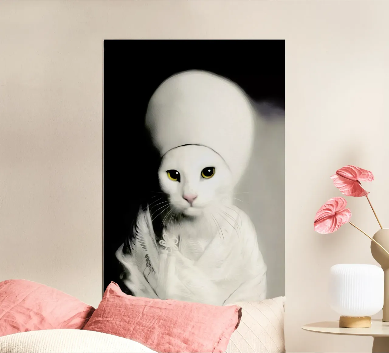 Aro poster con telaio in legno da Tein Lucasson