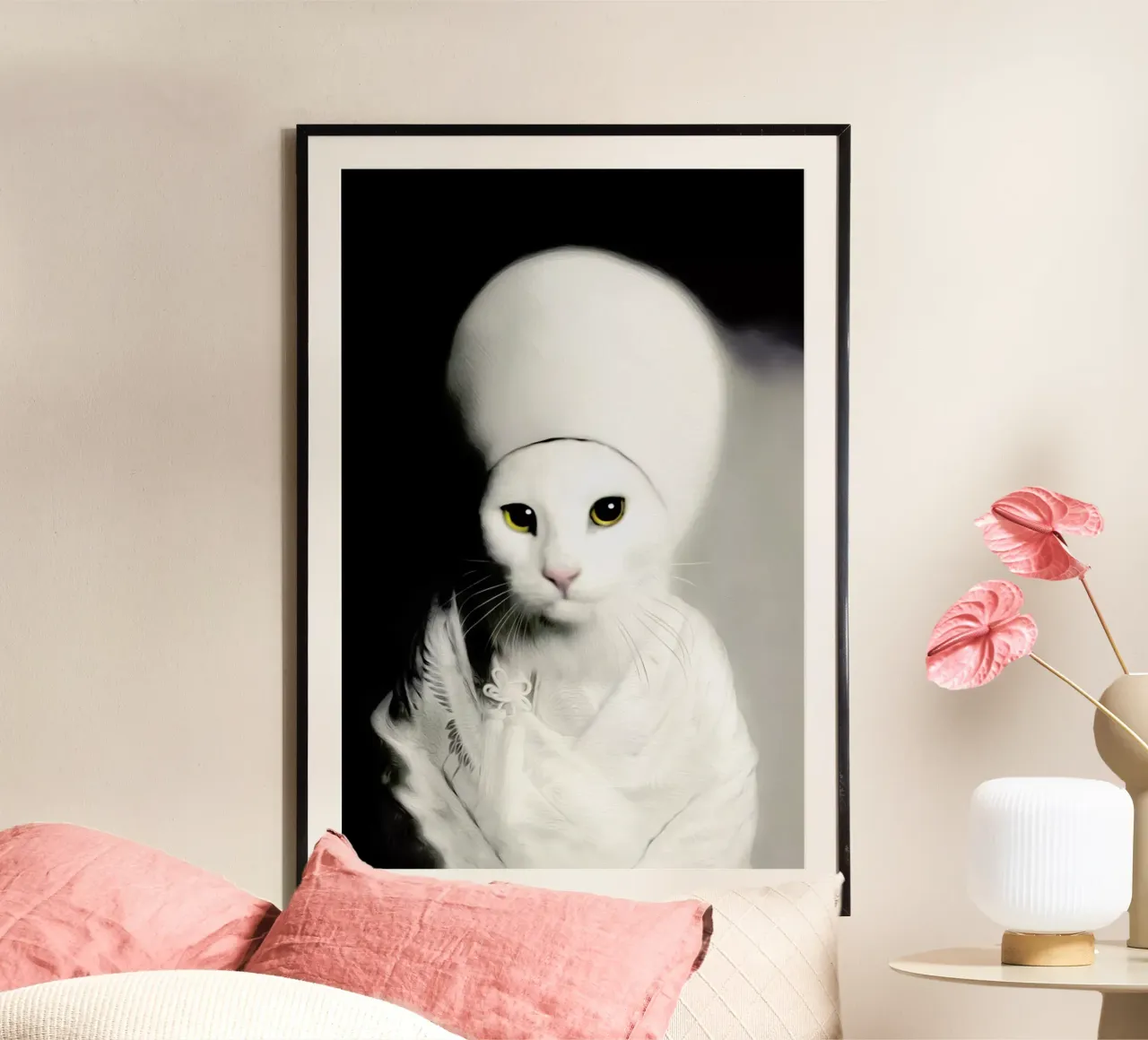 Aro poster con telaio in legno da Tein Lucasson
