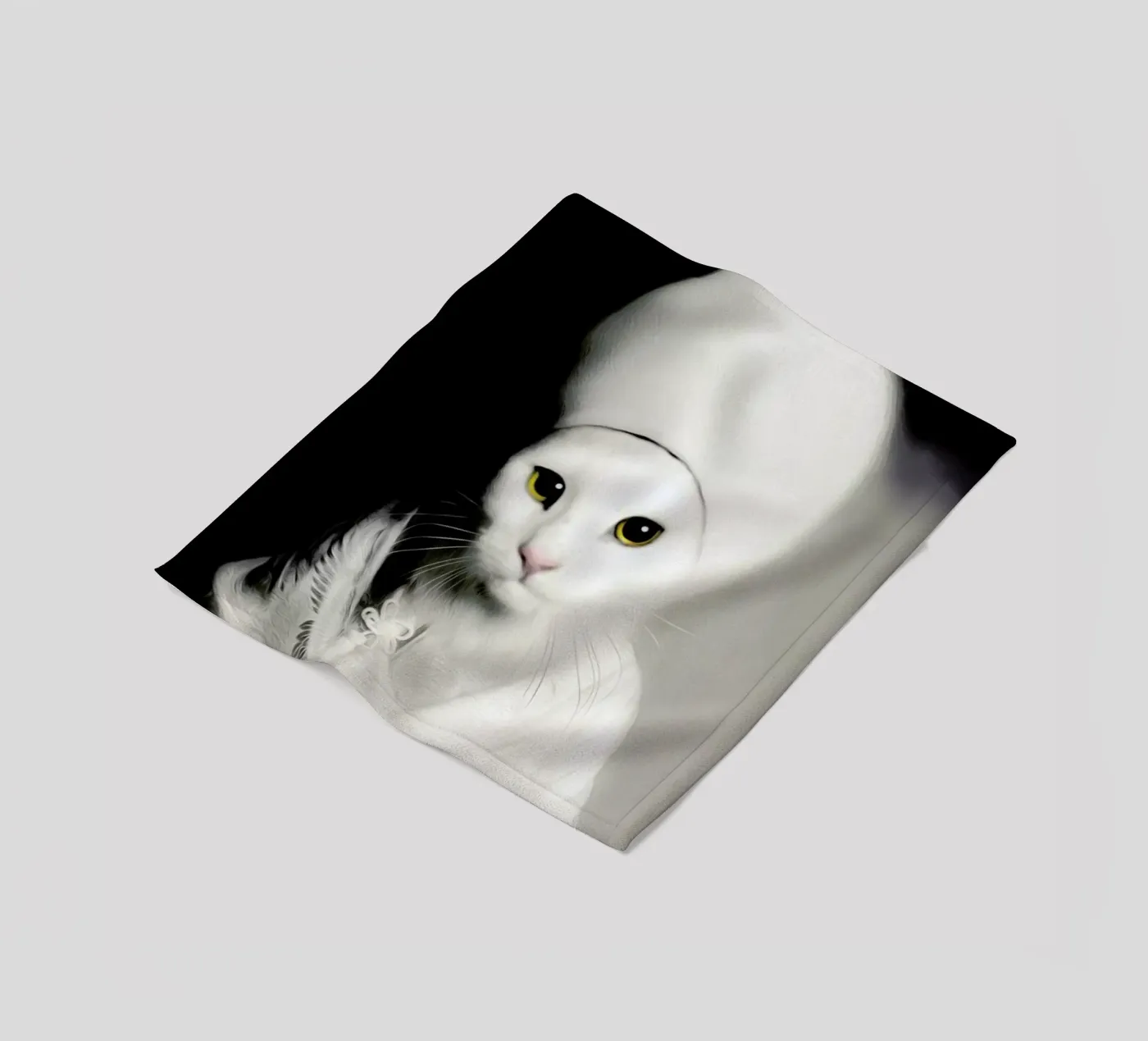 Aro coperta in pile da Tein Lucasson