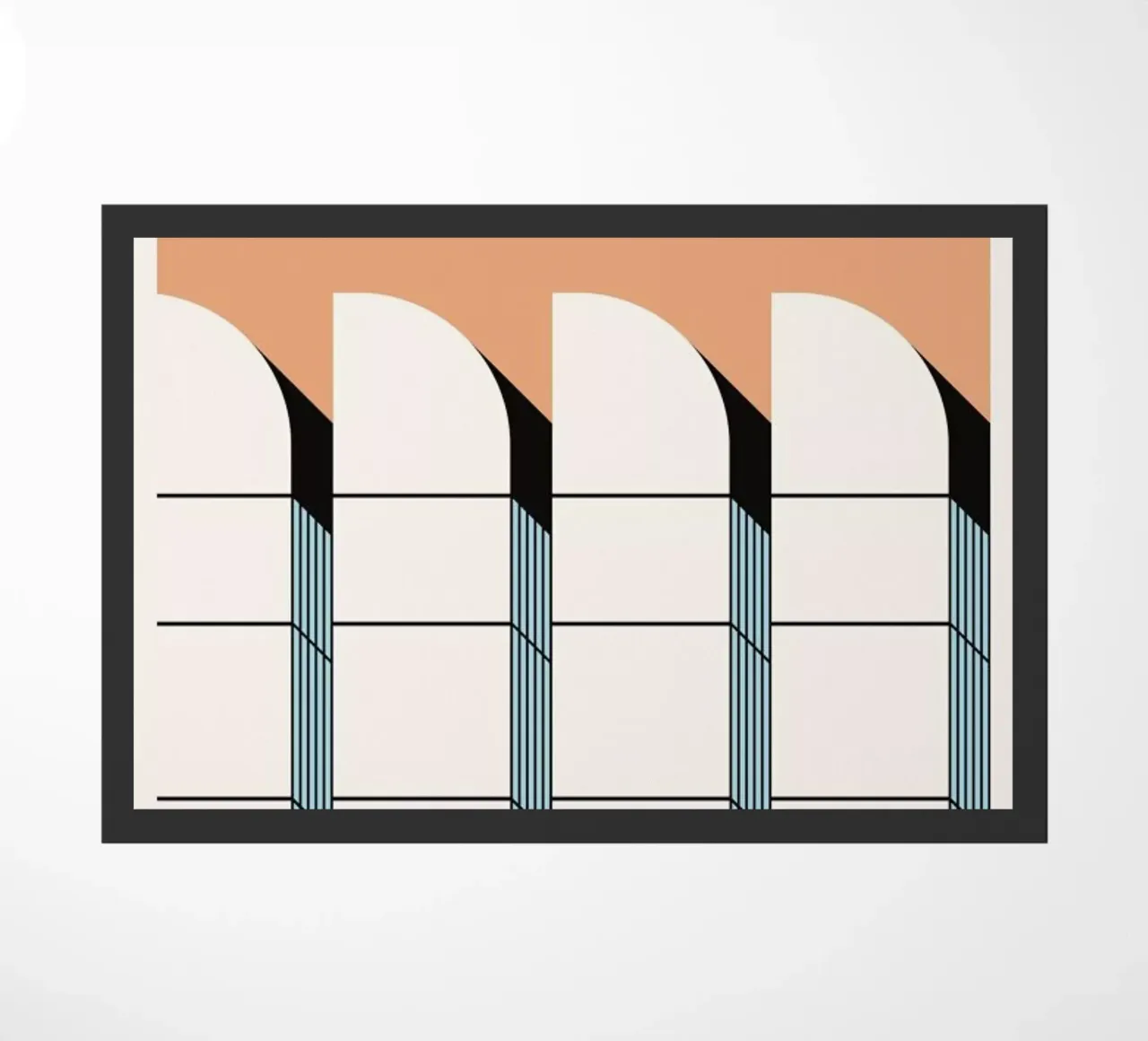 Bauhaus Archiv Print Borders zerbino da Florent Bodart