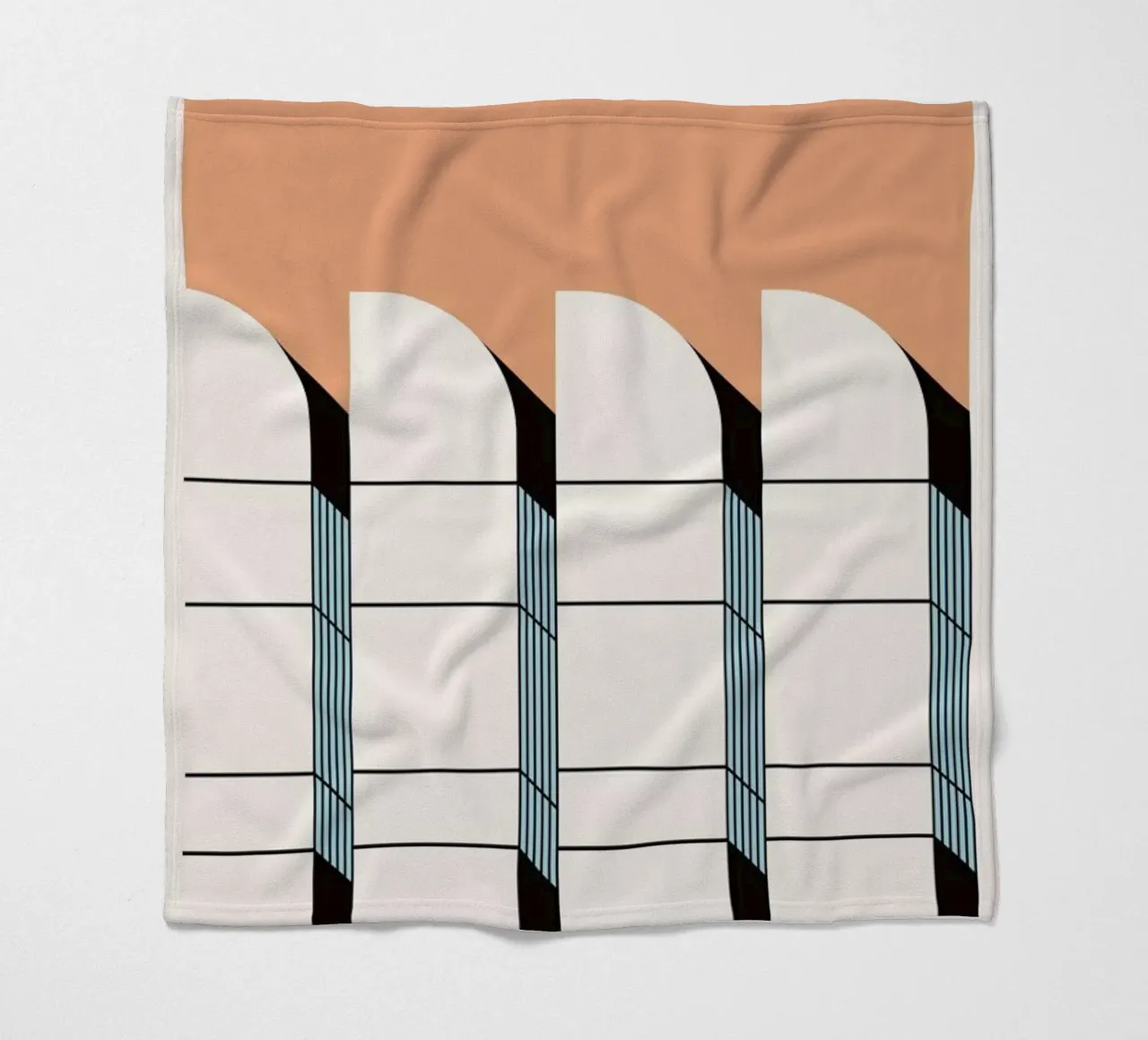 Bauhaus Archiv Print Borders coperta in pile da Florent Bodart