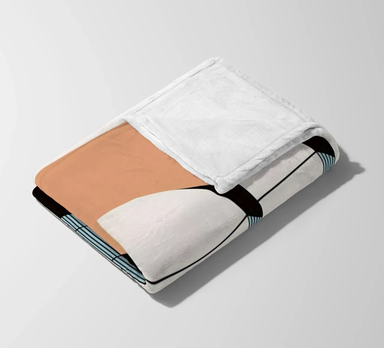 Bauhaus Archiv Print Borders coperta in pile da Florent Bodart