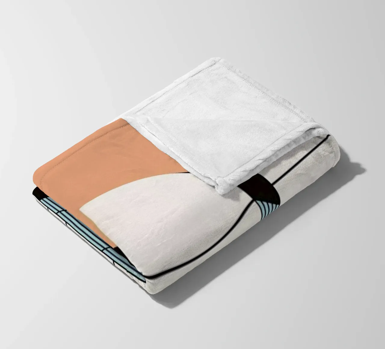 Bauhaus Archiv Print Borders coperta in pile da Florent Bodart