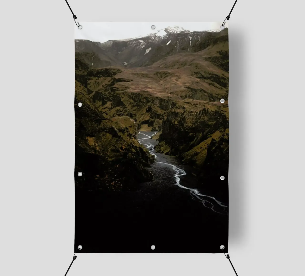 How The Mighty Fall by @icelandic_explorer telo in pvc da EyeEm Mobile GmbH