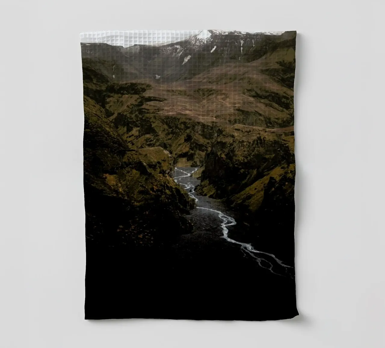How The Mighty Fall by @icelandic_explorer canovaccio da cucina da EyeEm Mobile GmbH