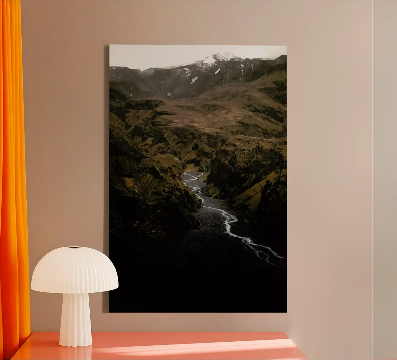 How The Mighty Fall by @icelandic_explorer canvas by EyeEm Mobile GmbH