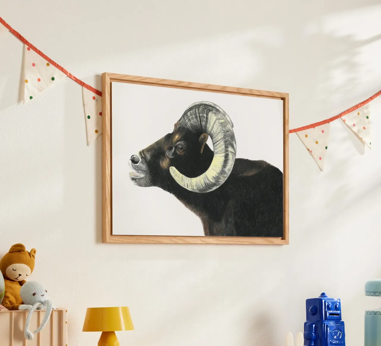 Ariete plexiglass da PENCILS & TALES