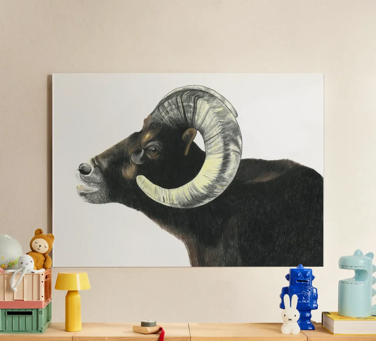 Ariete plexiglass da PENCILS & TALES