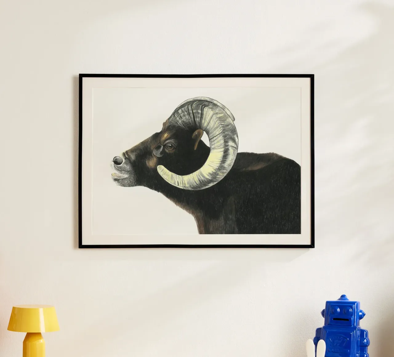 Ariete poster da PENCILS & TALES