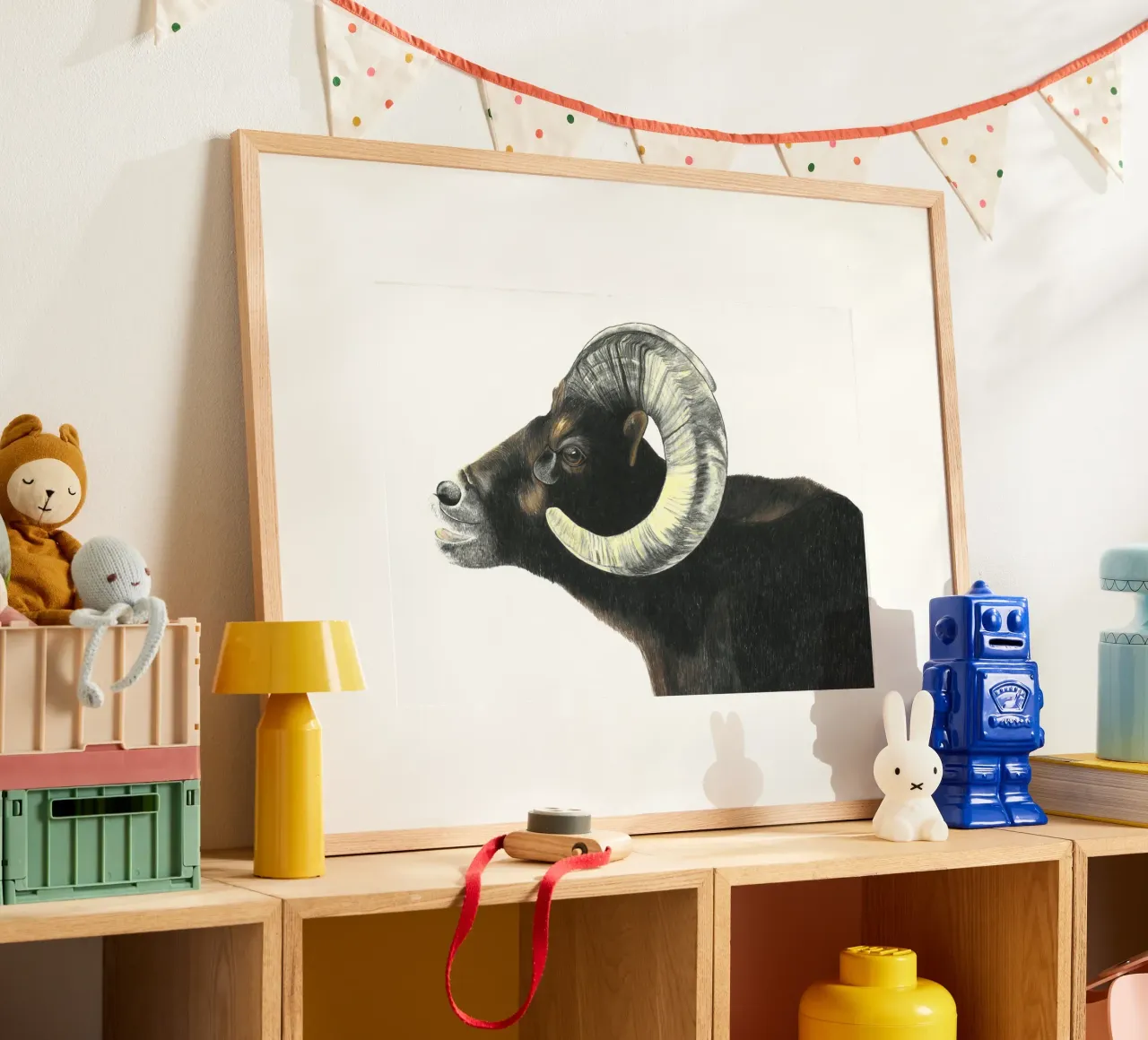 Ariete poster da PENCILS & TALES