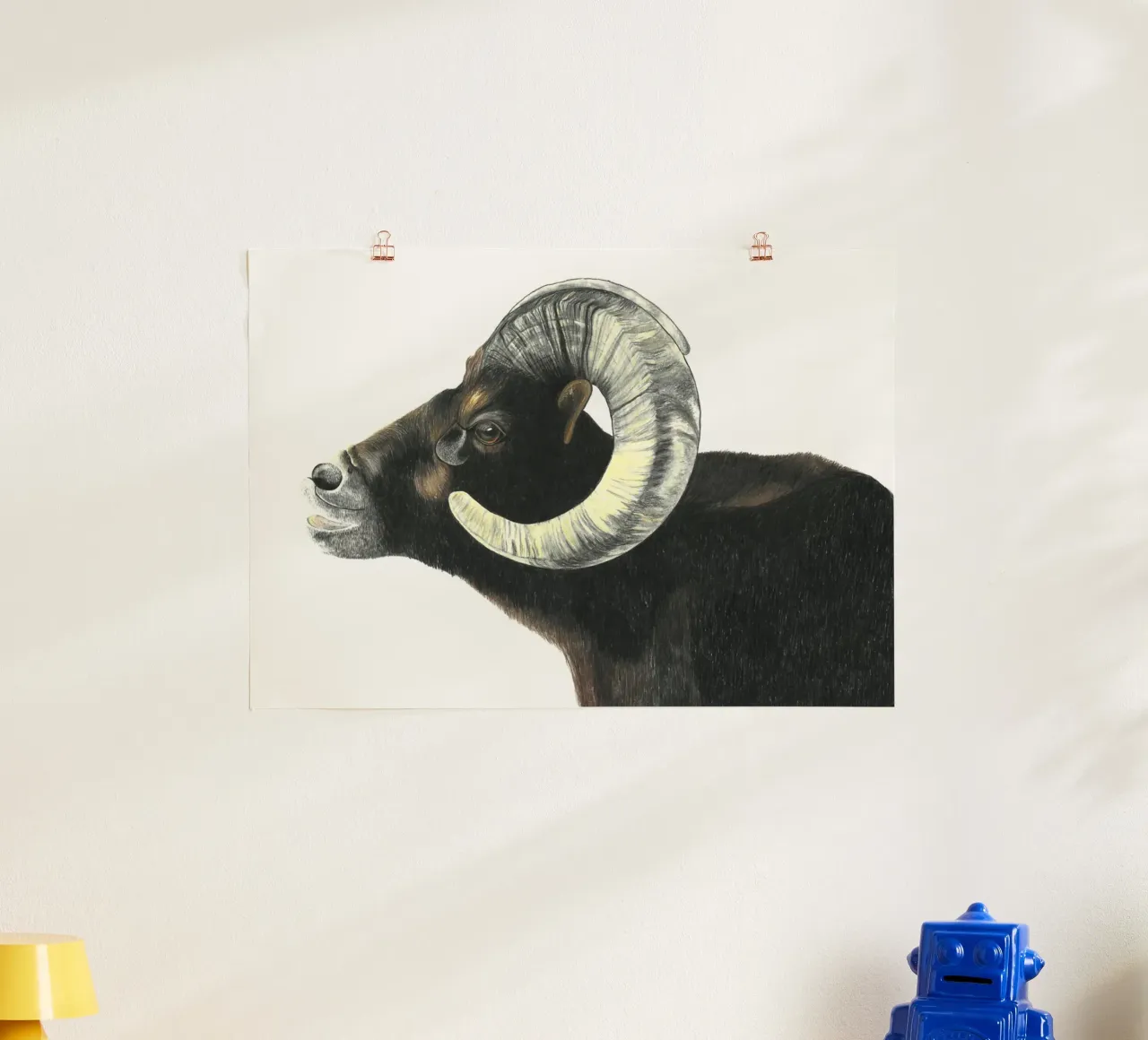 Ariete poster da PENCILS & TALES