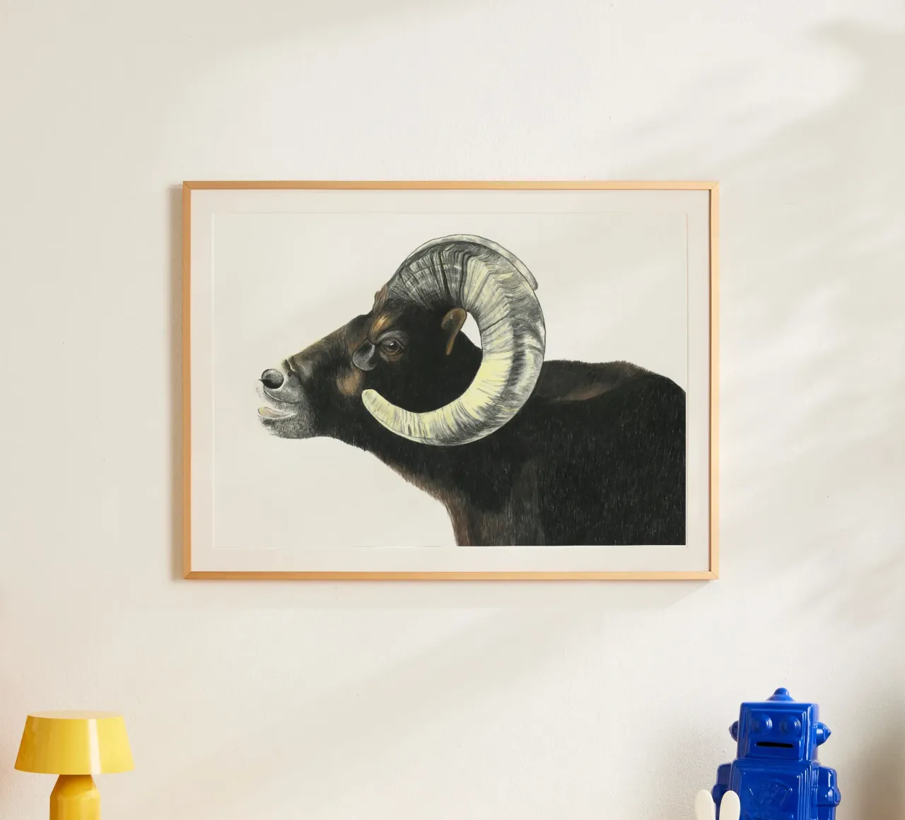 Ariete poster da PENCILS & TALES