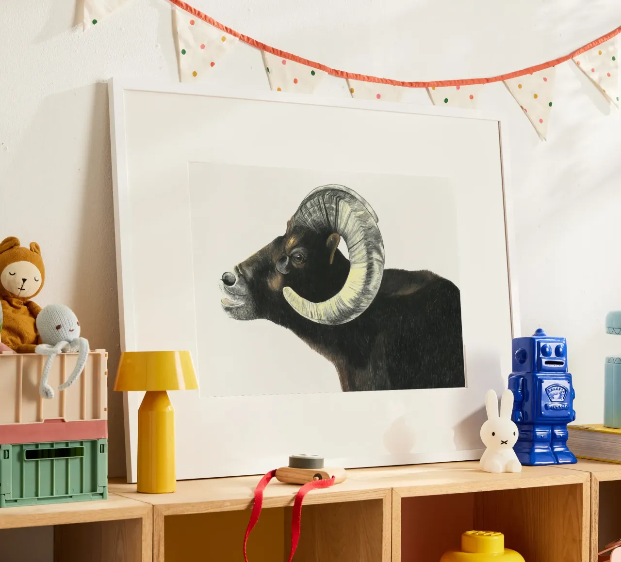 Ariete poster da PENCILS & TALES