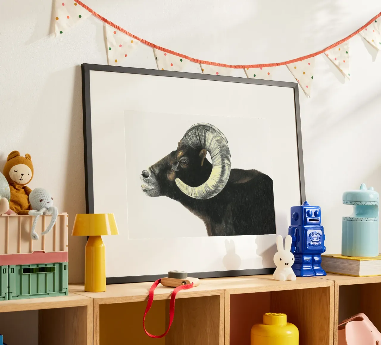 Ariete poster da PENCILS & TALES