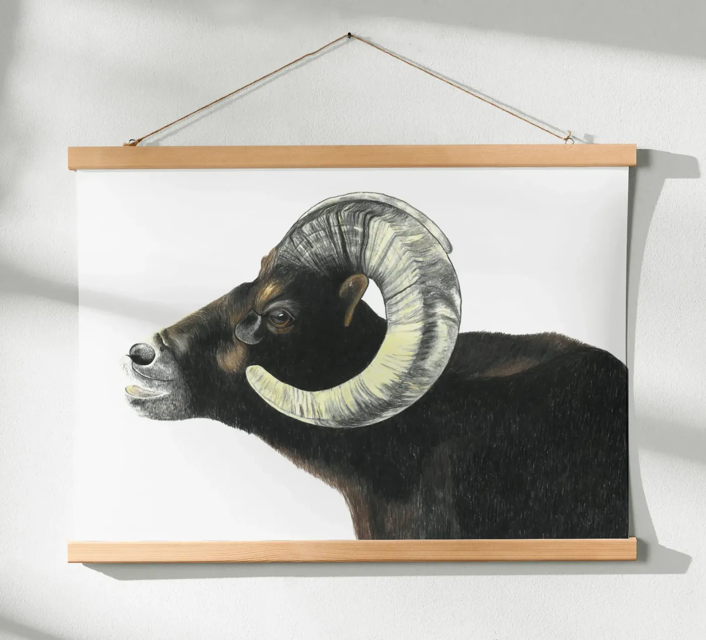 Aries poster by PENCILS & TALES