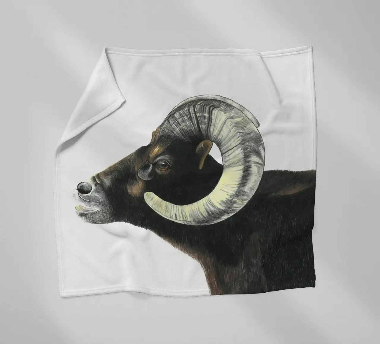 Widder Fleecedecke von PENCILS & TALES