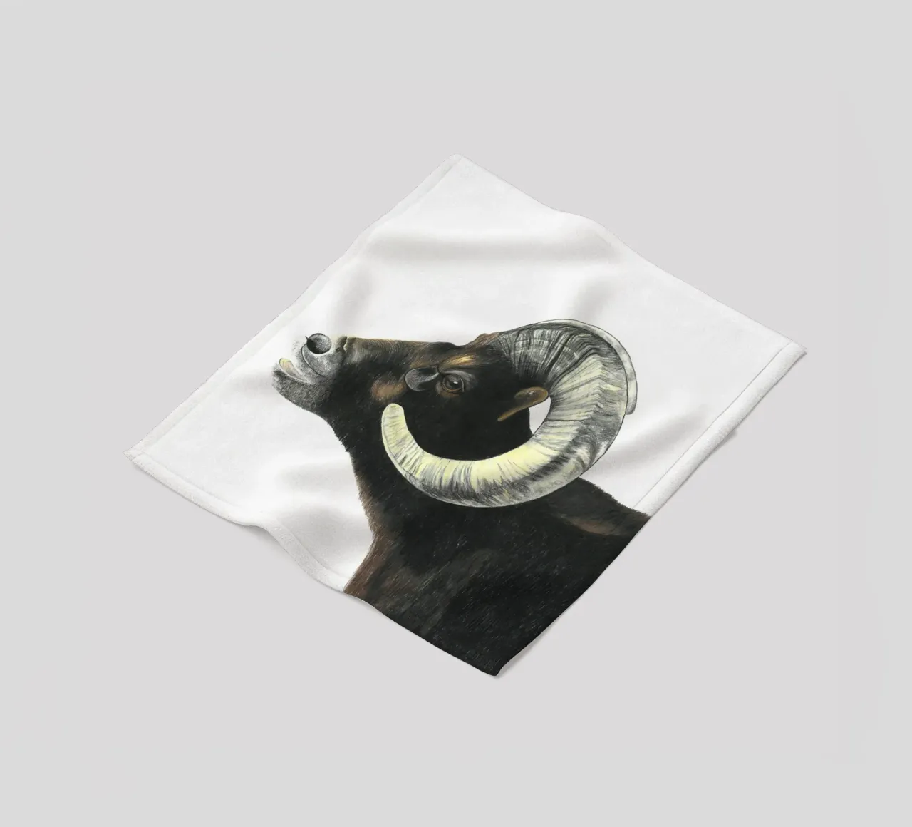 Widder Fleecedecke von PENCILS & TALES