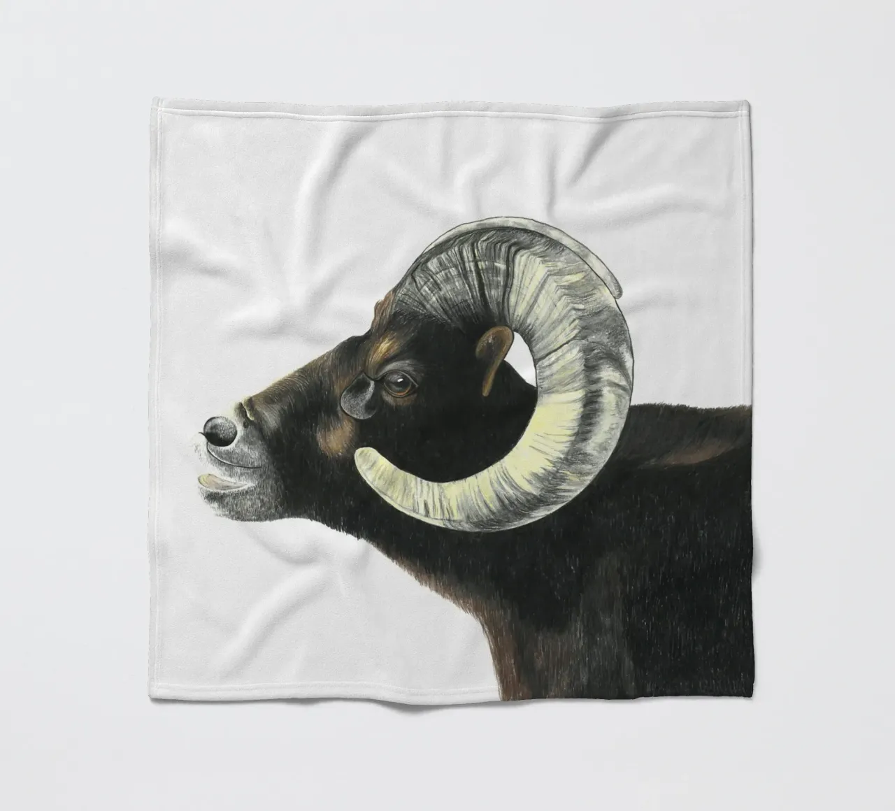 Widder Fleecedecke von PENCILS & TALES