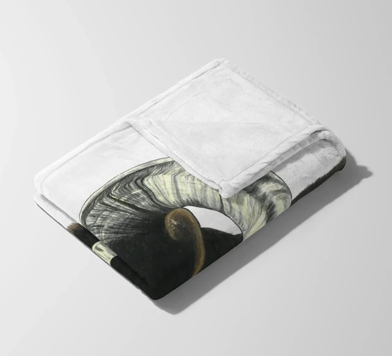 Widder Fleecedecke von PENCILS & TALES