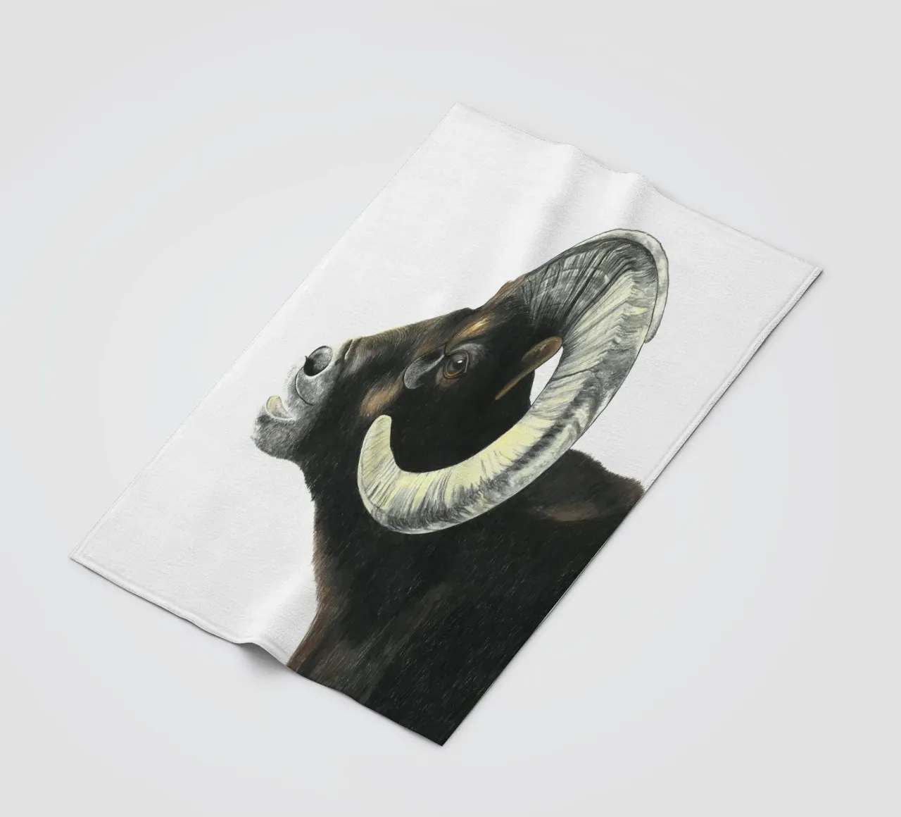 Widder Fleecedecke von PENCILS & TALES