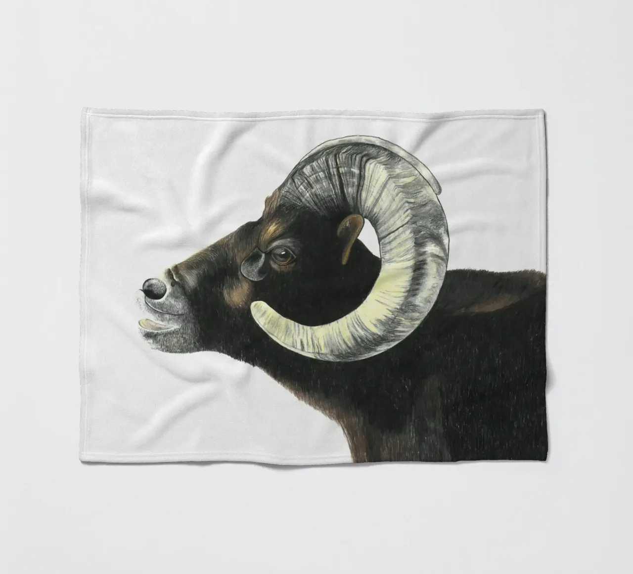 Widder Fleecedecke von PENCILS & TALES