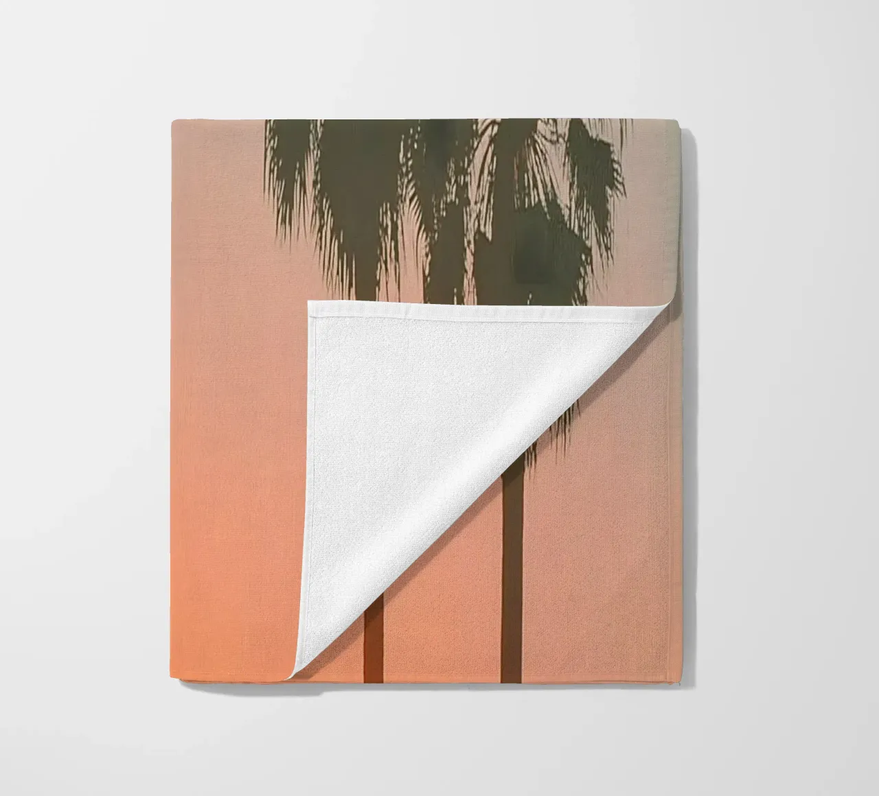 Retro Palm Beach telo mare da Moon  Bloom