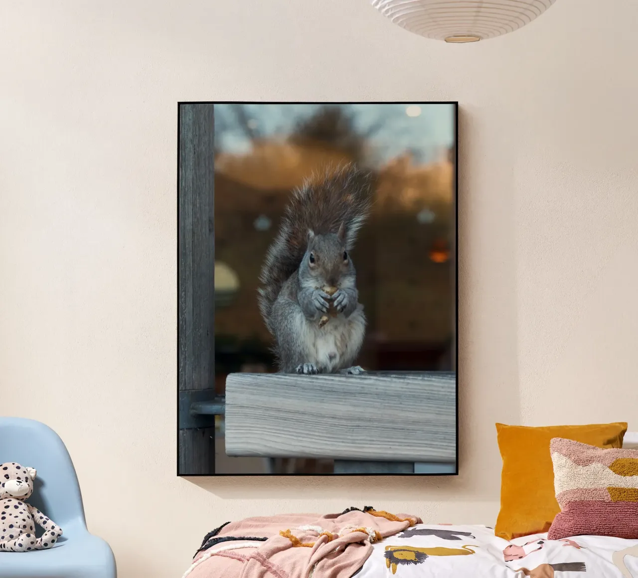 SQUIRREL plexiglass da Grumpz