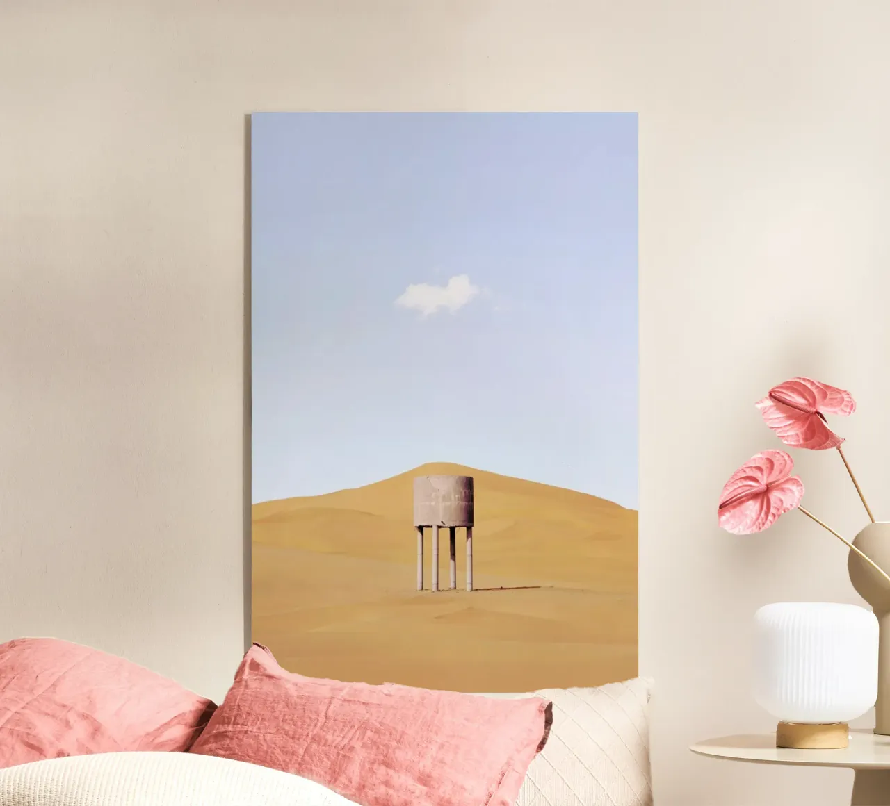 Hydration Station plexiglass da Rupert Höller