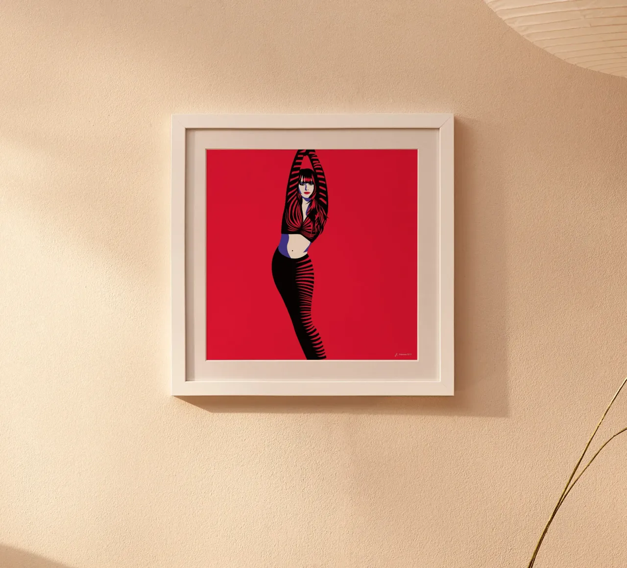 Almodovar poster da Fabienne Petit
