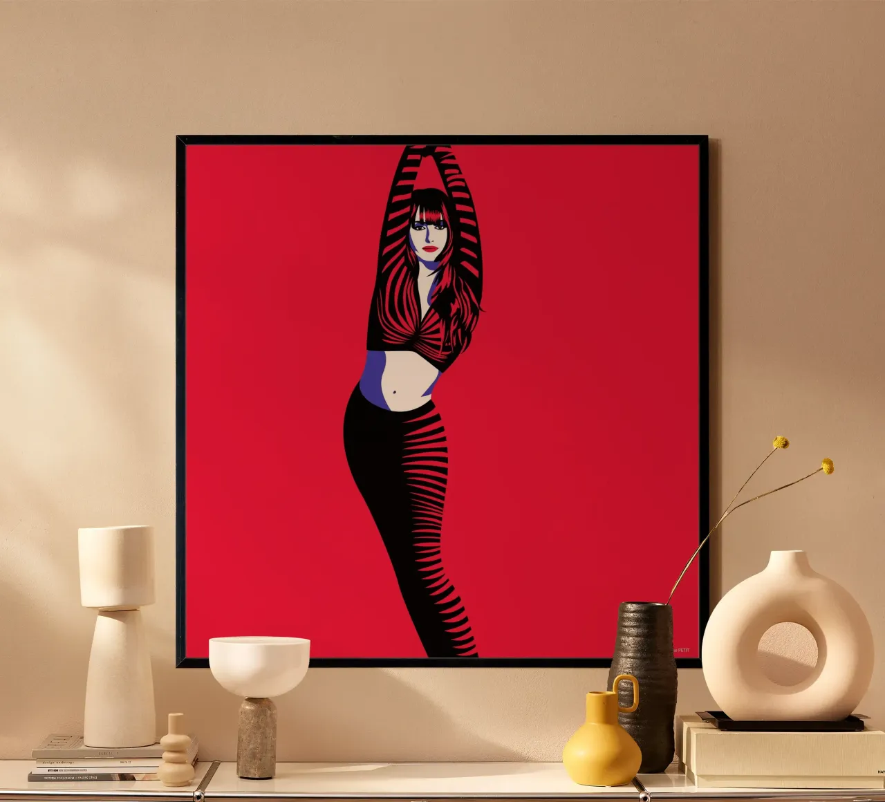 Almodovar poster da Fabienne Petit