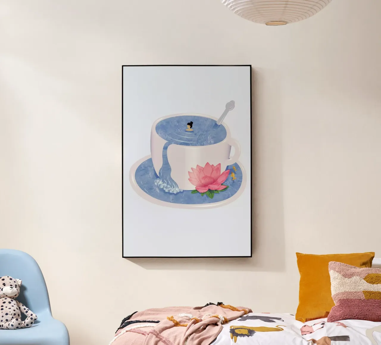 Relax plexiglass da Laura O'Connor