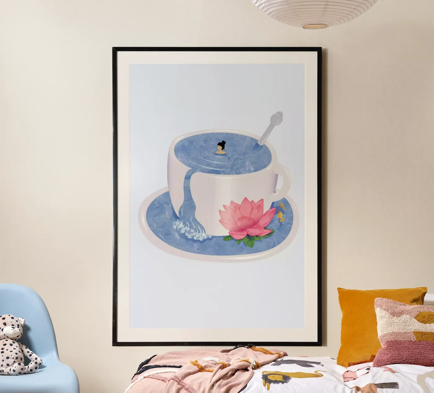 Relax poster de Laura O'Connor