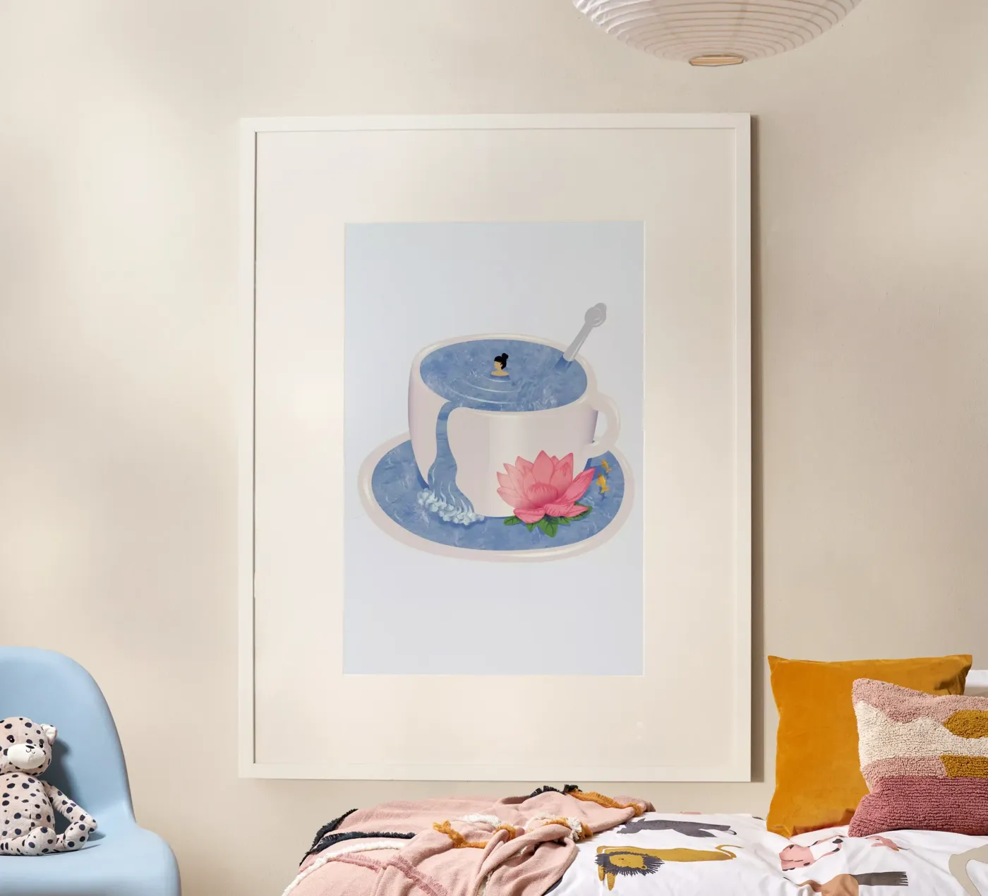 Relax poster de Laura O'Connor