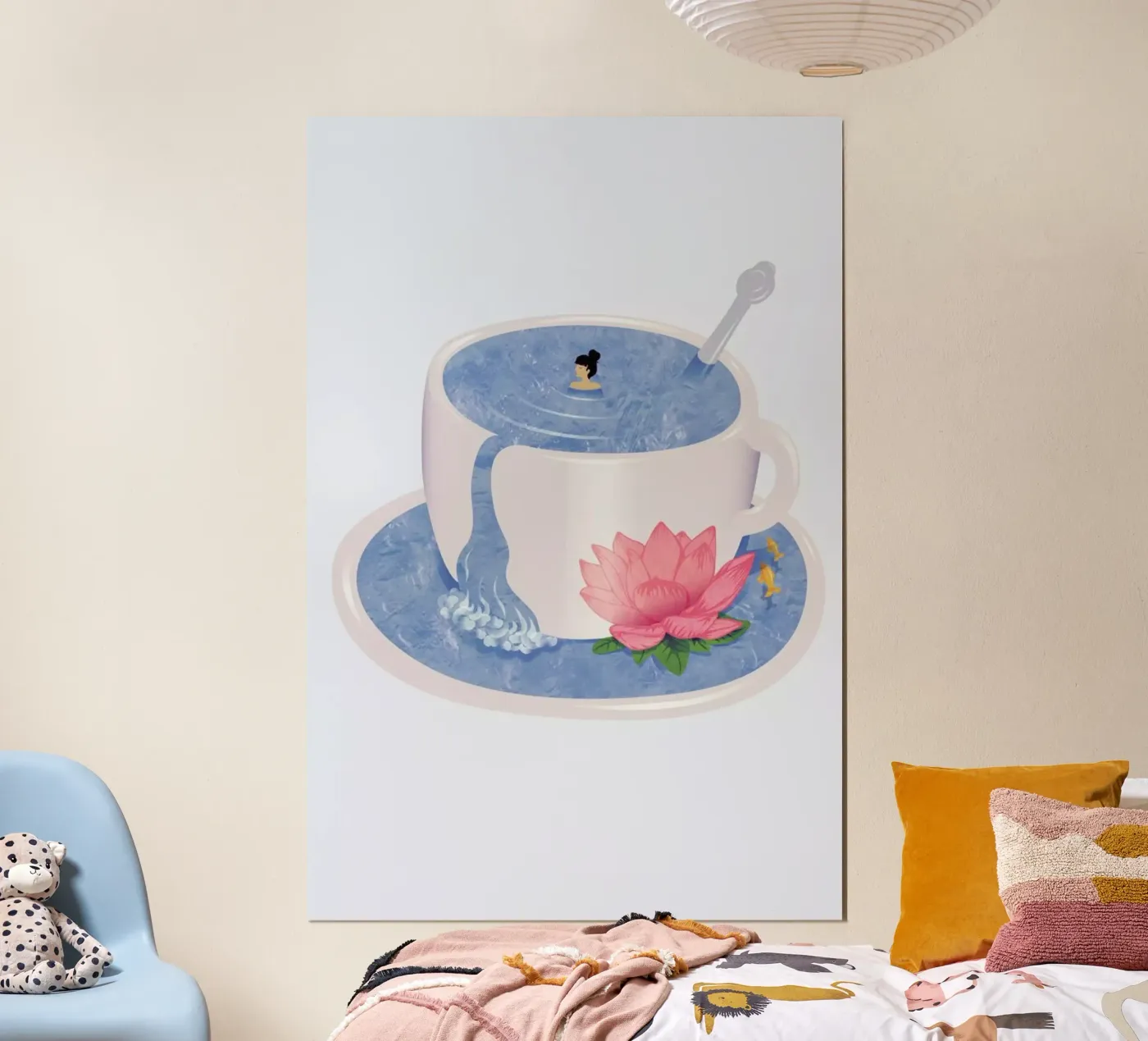 Relax poster de Laura O'Connor