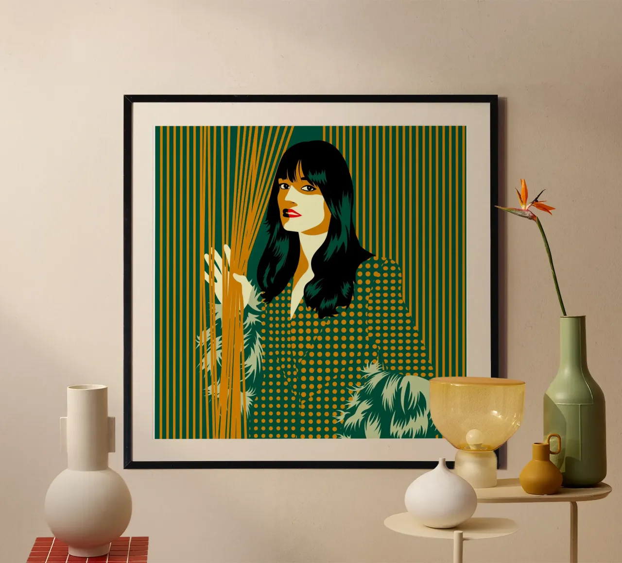Géométrique poster da Fabienne Petit