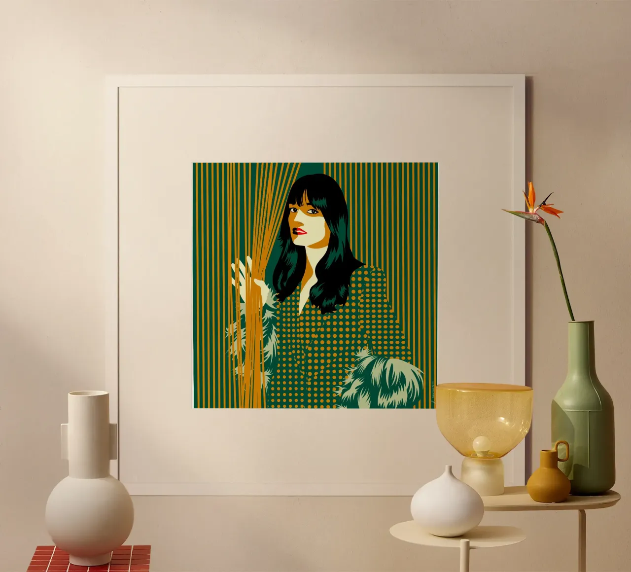 Géométrique poster da Fabienne Petit