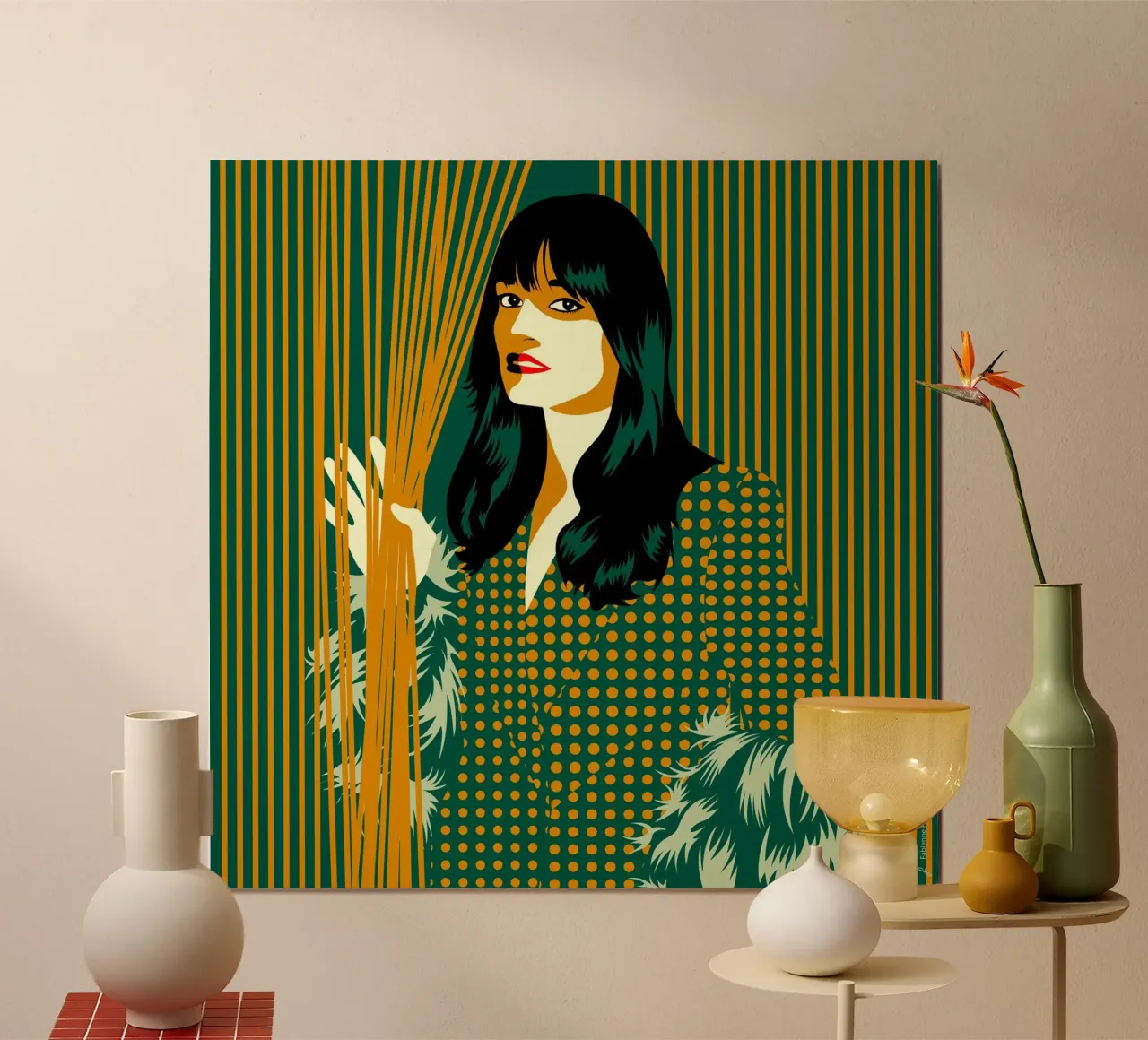 Géométrique poster da Fabienne Petit