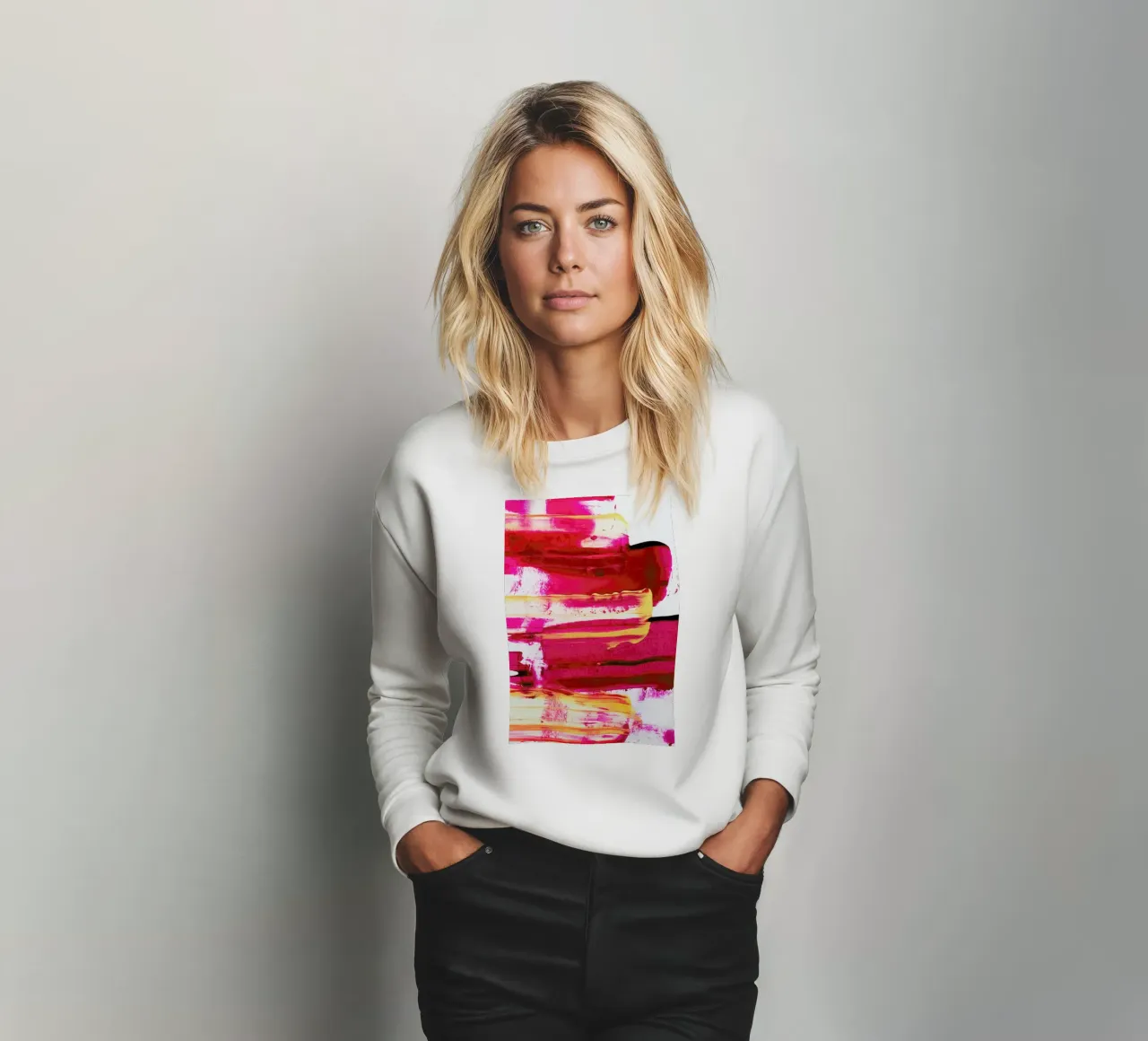 Ephemeral Dawn felpa da Babett Schultze