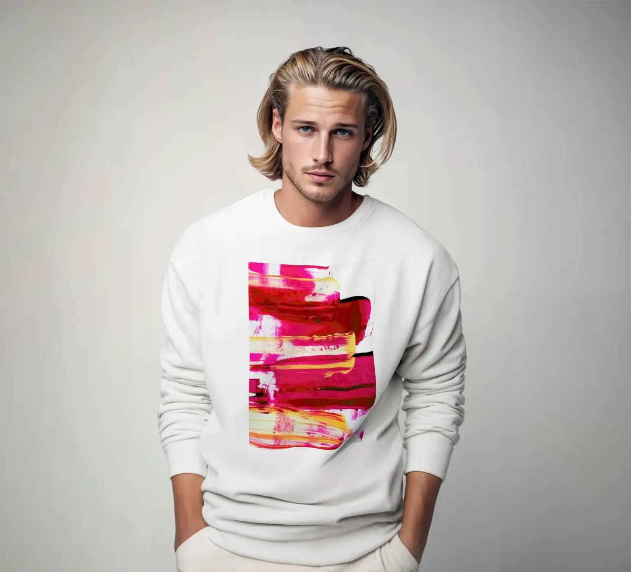 Ephemeral Dawn felpa da Babett Schultze